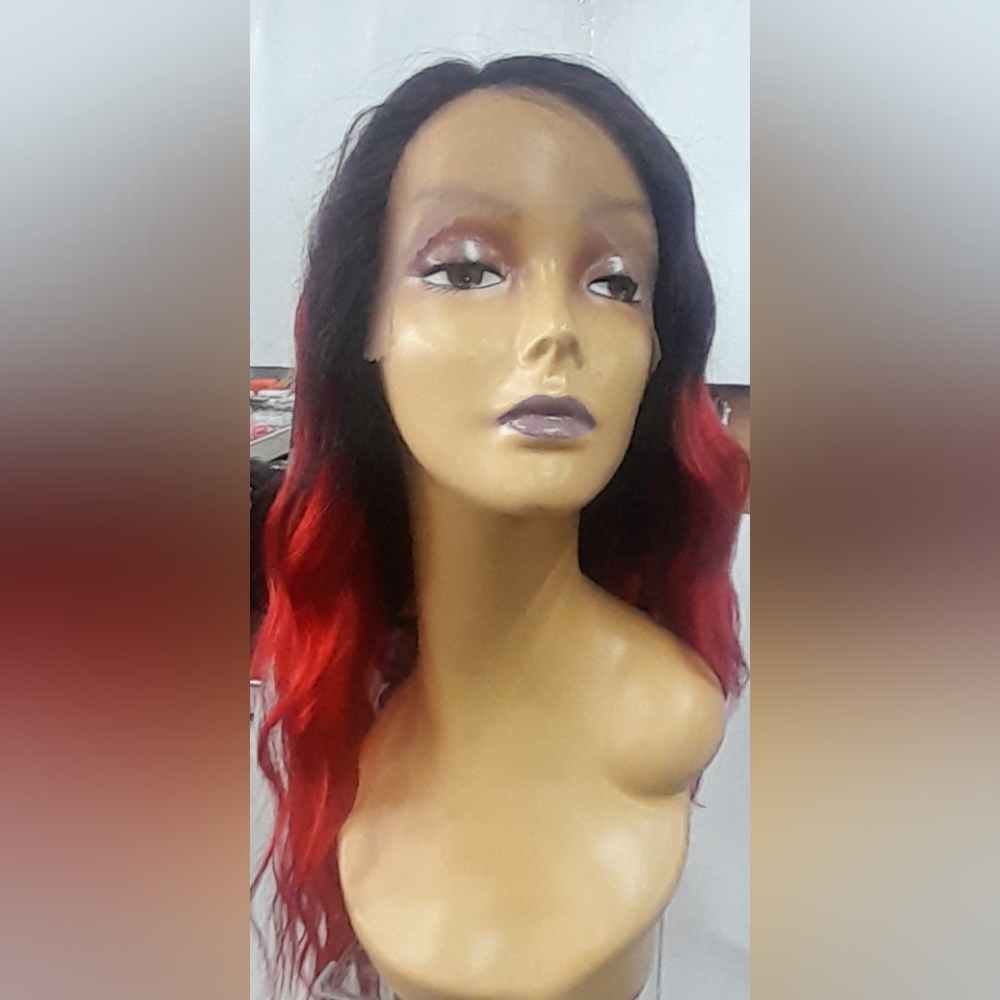 Ultra Color 100% Human Hair Lace Wig